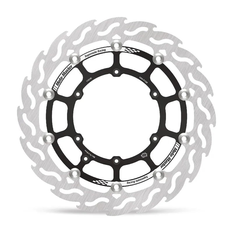 Moto-Master Bremsscheibe Flame vorn schwim. Supermoto Racing 320 112239 Wochenendangebot