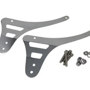 Sichere Zahlung Highway Hawk Sissy Bar Halterungen in chrom passend für Yamaha XVS 1100 Drag Star Classic 522-1039/2039/3039/4039/6039