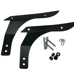 Highway Hawk Sissy Bar Halterungen in schwarz passend für Yamaha XVS 1300 Custom H522-1035B/3035B/6035B/6135B Direktkauf