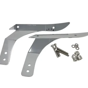 Highway Hawk Sissy Bar Halterungen in chrom passend für Yamaha XVS 1300 Custom H522-1035/3035/6035/6135 Aktuell