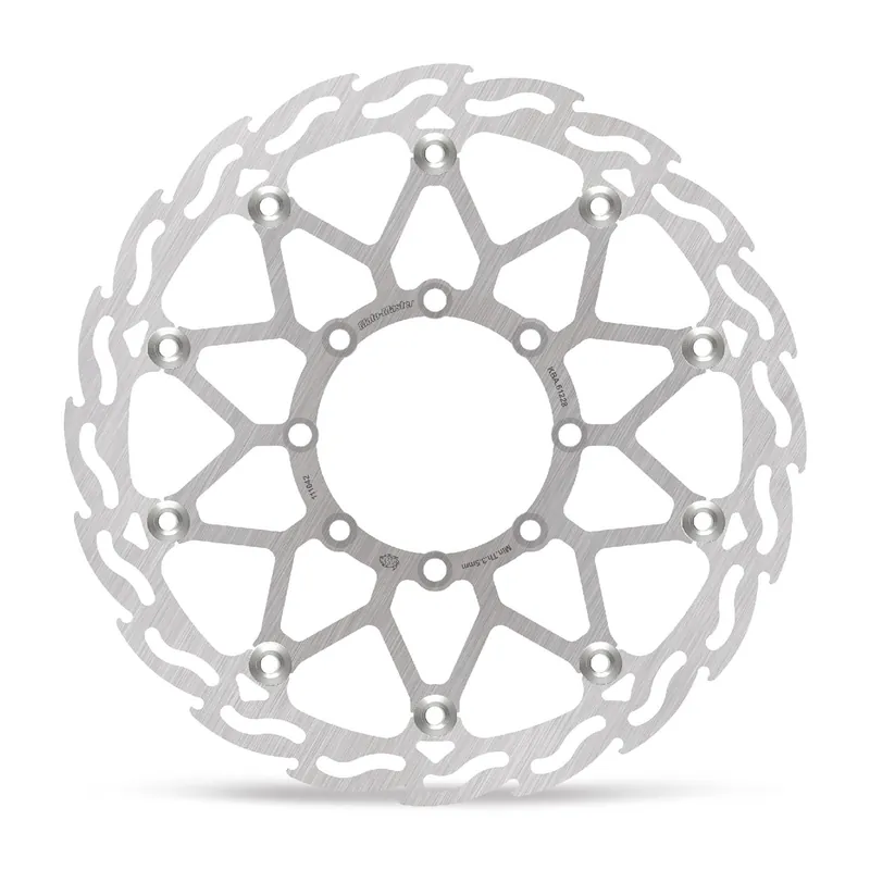 Moto-Master Bremsscheibe Flame vorn schwim. mit ABE Supermoto Street 320 111042 Sonderaktion