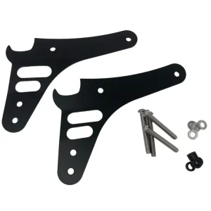 Preiswert Highway Hawk Sissy Bar Halterungen in schwarz passend für Yamaha XV 950 Bolt, Racer 522-1034B/2034B/3034B/4034B/6034B