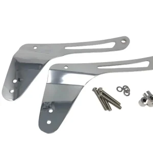 Highway Hawk Sissy Bar Halterungen in chrom passend für Yamaha XVS1300A Midnight star H522-1033/2033/3033/4033/6033 Markenware