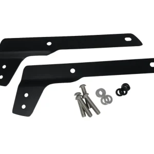 Highway Hawk Sissy Bar Halterungen in schwarz passend für Honda VT750C2B Black Spirit/ Phantom '10 > up 521-1049B/2049B/3049B/4049B/6049B Letzte Chance