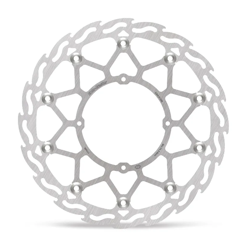 Knallerangebot Moto-Master Bremsscheibe Flame vorn schwim. mit ABE Supermoto Street 320 111040