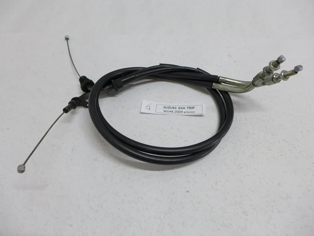 Kostenfreie Lieferung Suzuki GSX 750F WVAK Gaszüge