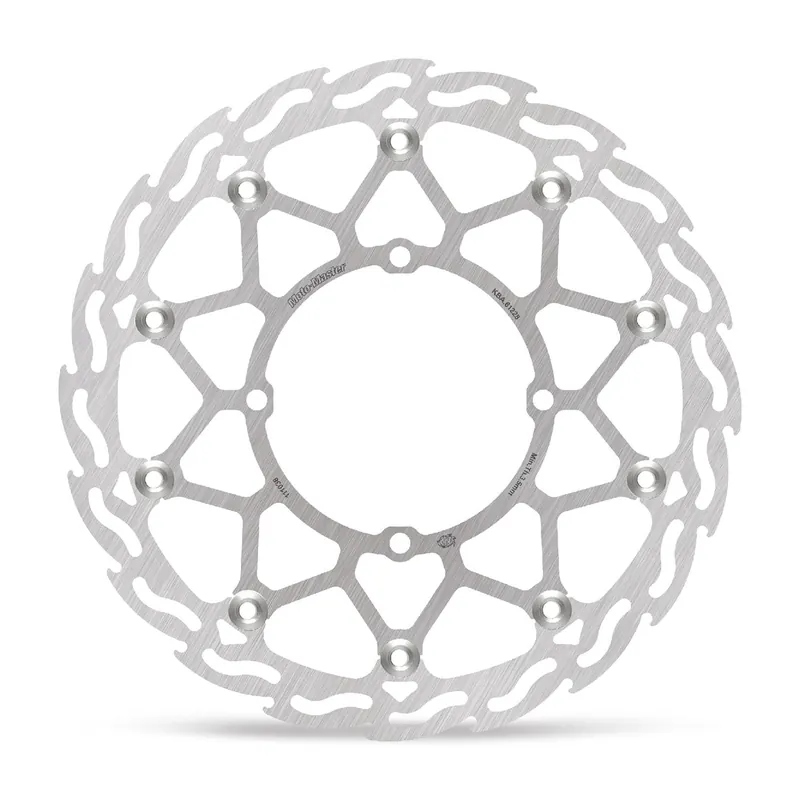 Moto-Master Bremsscheibe Flame vorn schwim. mit ABE Supermoto Street 320 111038 Highlight