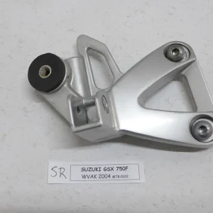 Suzuki GSX 750F WVAK Fußrastenaufnahme Sozius rechts Echt