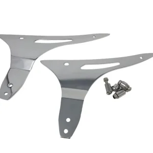 Kostenloser Rückversand Highway Hawk Sissy Bar Halterungen in chrom passend für Honda VT 1300 CX H521-1046/2046/3046/4046/6046