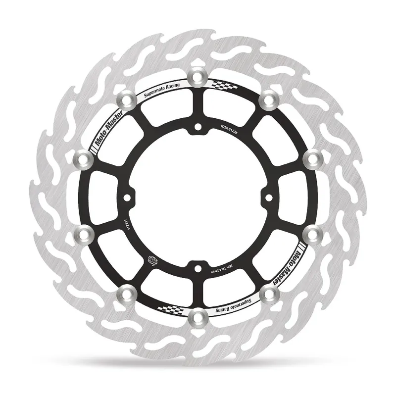Moto-Master Bremsscheibe Flame vorn schwim. Supermoto Racing 320 112231 Aktuell