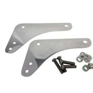 Angebot Highway Hawk Sissy Bar Halterungen in chrom passend für Honda VT 750 Shadow - H521-1036/2036/3036/4036/6036