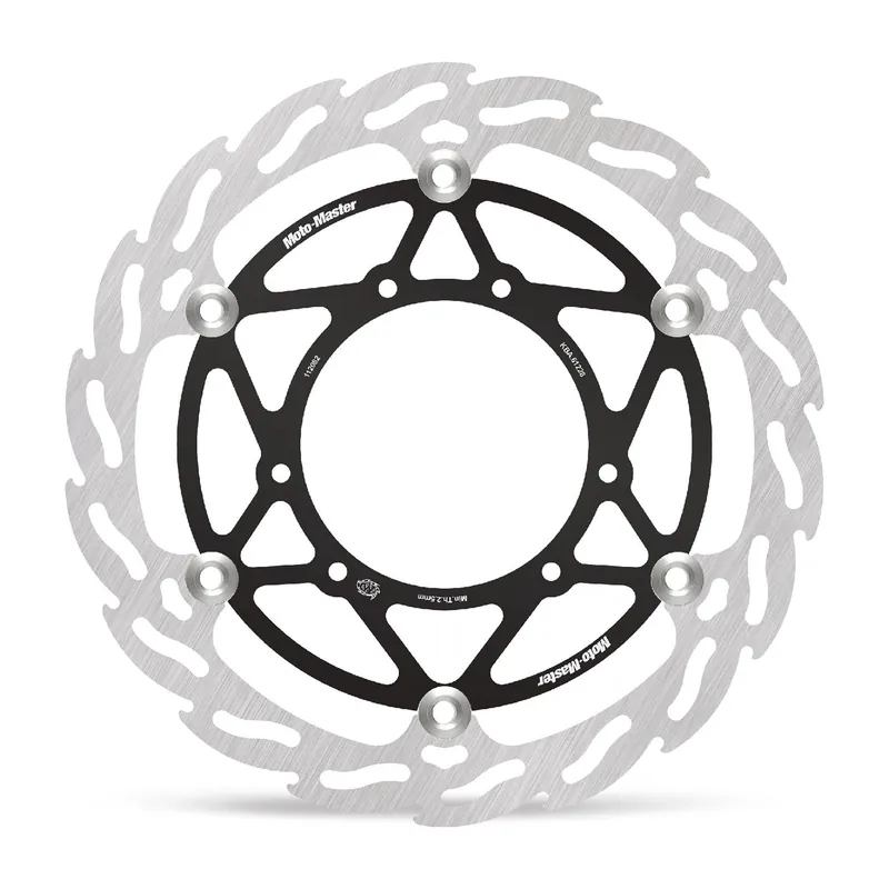Direkt Vom Hersteller Moto-Master Bremsscheibe Flame vorn schwimmend mit ABE Oversize 270 mm Ø 112082
