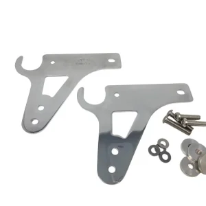 Highway Hawk Sissy Bar Halterungen in chrom passend für Honda VT 1100 ACE C2 H521-1033/2033/3033/4033/6033/6133 Top-Preis