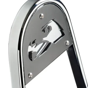 Highway Hawk Abdeckplatte "comfort Hawk" schwarz für sissybar "comfort" Heißes Angebot