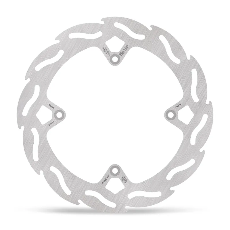 Moto-Master Bremsscheibe Flame hinten starr mit ABE Oversize 220 mm Ø 110516 Knallerangebot