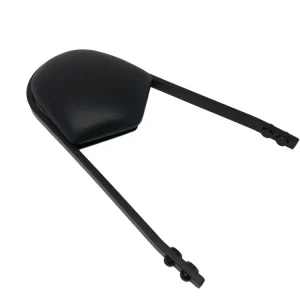 Highway Hawk Rückenlehne Sissybar "Wide groß" in schwarz Beliebt