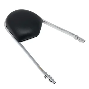 Highway Hawk Rückenlehne Sissybar "Wide groß" in chrom Preis Gesenkt