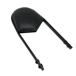 Highway Hawk Rückenlehne Sissybar "Wide klein" in schwarz Sonderaktion