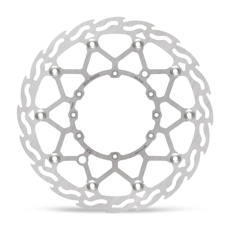 Jetzt Kaufen Moto-Master Bremsscheibe Flame vorn schwim. mit ABE Supermoto Street 320 111045