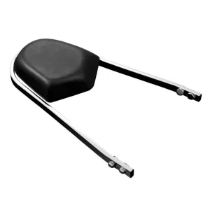 Highway Hawk Rückenlehne Sissybar "Wide" in chrom Neu Im Sortiment