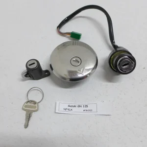 Ausverkauf Suzuki GN 125 NF41 Schlosssatz