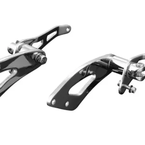 Günstig Vorverlegte Fußrastenanlage "Tech Glide" für Honda VTX 1300 ohne TÜV ohne Rasten