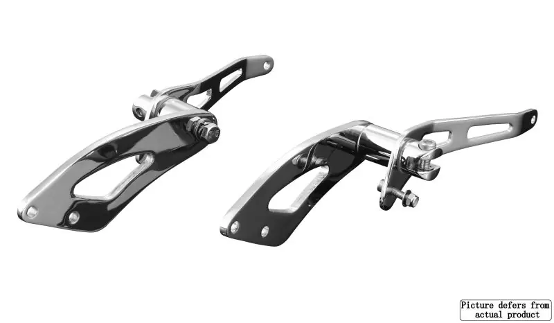 Günstig Vorverlegte Fußrastenanlage "Tech Glide" für Honda VTX 1300 ohne TÜV ohne Rasten