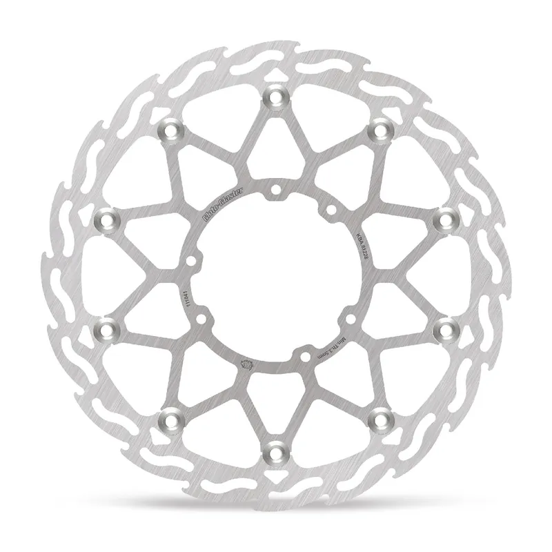 Moto-Master Bremsscheibe Flame vorn schwim. mit ABE Supermoto Street 320 111041 Super-Preis