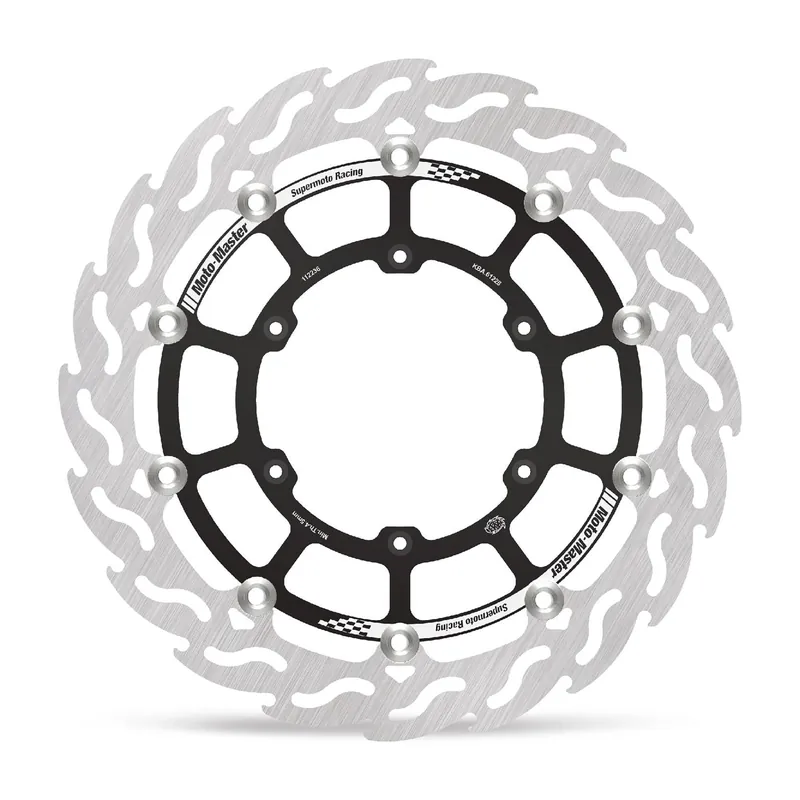 Moto-Master Bremsscheibe Flame vorn schwim. Supermoto Racing 320 112236 Finale Aktion