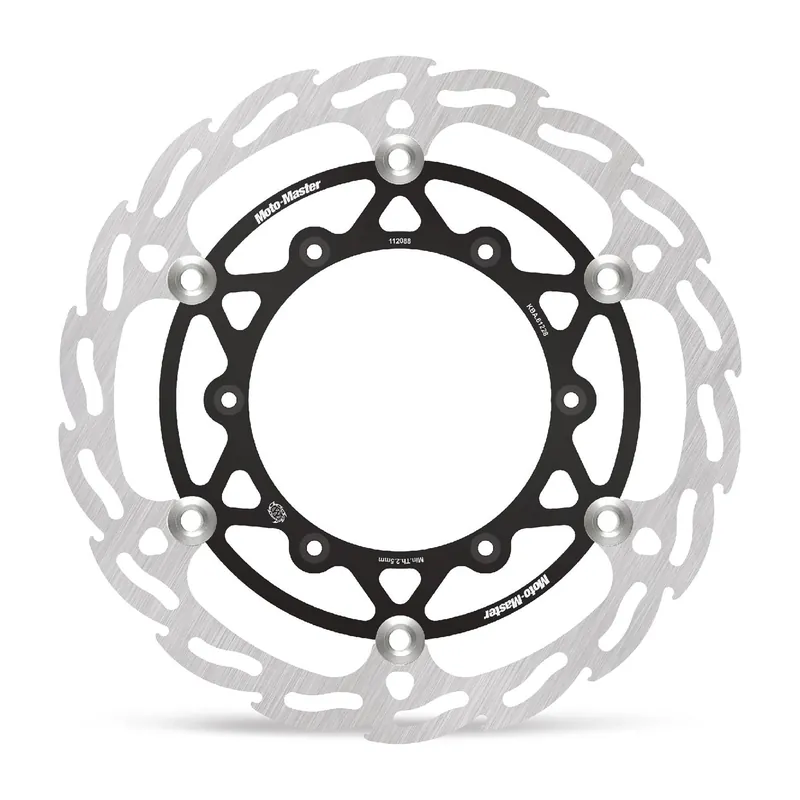 Nur Für Kurze Zeit Moto-Master Bremsscheibe Flame vorn schwimmend mit ABE Oversize 270 mm Ø 112088