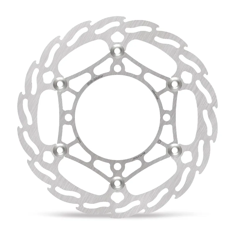 Markenprodukt Moto-Master Bremsscheibe Flame vorn schwimmend mit ABE Oversize 260 mm Ø 111037