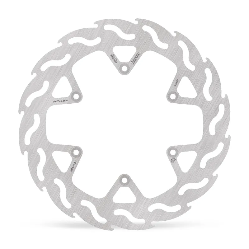 Expressversand Moto-Master Bremsscheibe Flame hinten starr mit ABE Oversize 240 mm Ø 110600