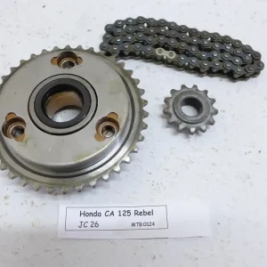 Neue Kollektion Honda CA 125 Rebel Motor Anlasserfreilauf