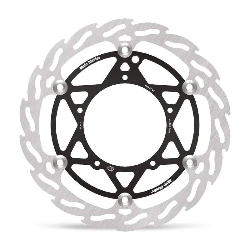 Moto-Master Bremsscheibe Flame vorn schwim. Oversize 270mm Ø schw 112081 Garantierte Lieferung