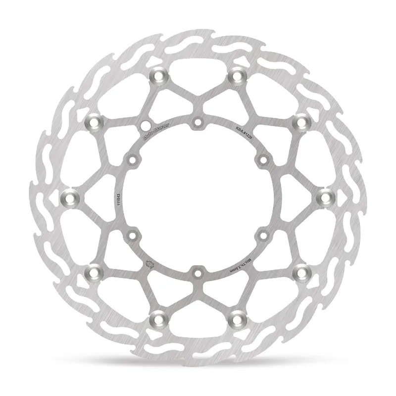 Moto-Master Bremsscheibe Flame vorn schwim. mit ABE Supermoto Street 320 111043 Solange Der Vorrat Reicht