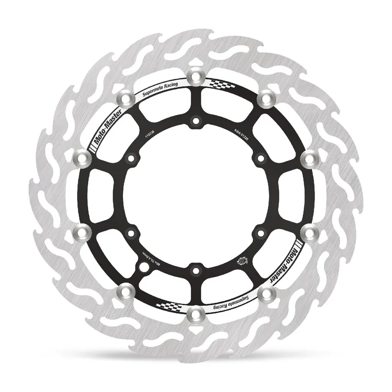 Top-Angebot Moto-Master Bremsscheibe Flame vorn schwim. Supermoto Racing 320 112238