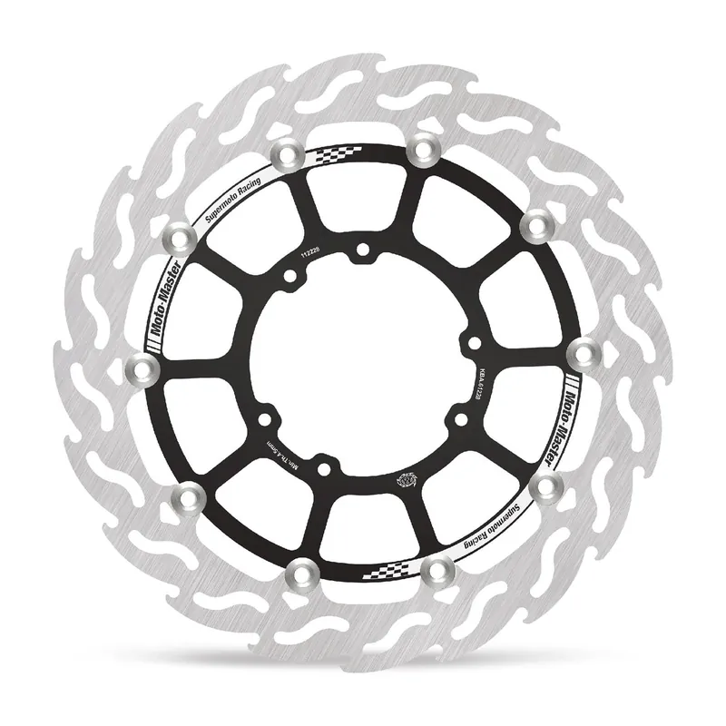 Moto-Master Bremsscheibe Flame vorn schwim. Supermoto Racing 320 112228 Günstig