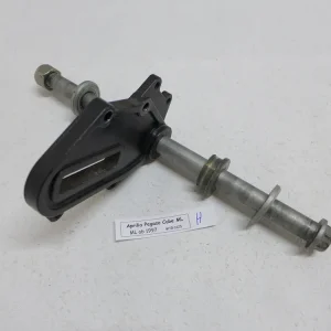 Aprilia Pegaso 650 ML Hinterachse Steckachse hinten Hinterradachse mit Bremssattelaufnahme Kostenloser Versand