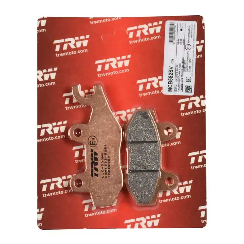 TRW Bremsbelag Sinter Street MCB582SV Sofort Bestellen