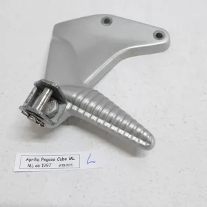 Preiswert Aprilia Pegaso 650 ML Fußrastenaufnahme Halterung Fußraste Sozius links