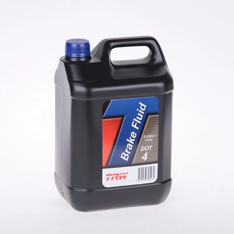 TRW Bremsflüssigkeit DOT 4.0 5 Liter PFB405CE Neue Ware
