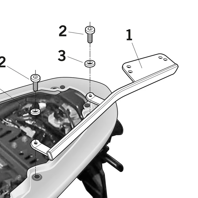 SHAD Gepäckträger K0ER65ST Knallerangebot