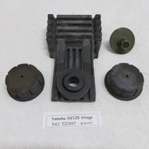 Garantierte Lieferung Yamaha XV 125 Virago Tankauflagegummis