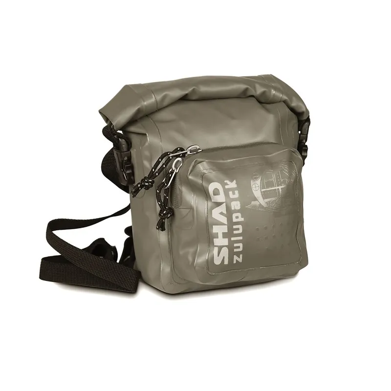 Sichere Zahlung SHAD Weichtasche SB05 khaki ca. 15x20x13cm wasserdicht W0SB05K