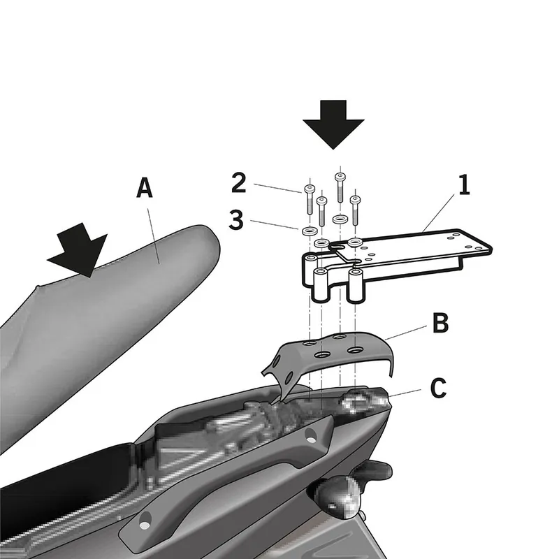 SHAD Gepäckträger G0RN56ST Bestpreis