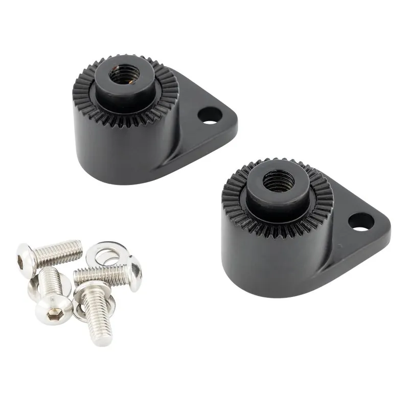 Highway Hawk Trittbretter Haltesatz für den Beifahrer passend für Trittbretter 73-700 und 73-750 Yamaha XVS 950/ XVS 1300 A Midnight Star Preiswert