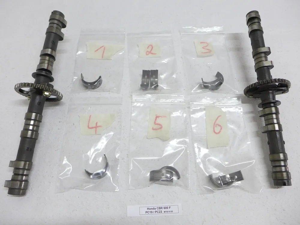 Rabatt Honda CBR 600F PC19 PC23 Nockenwellen