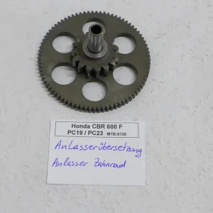 Honda CBR 600F PC19 PC23 Anlasserübersetzung Jetzt Kaufen