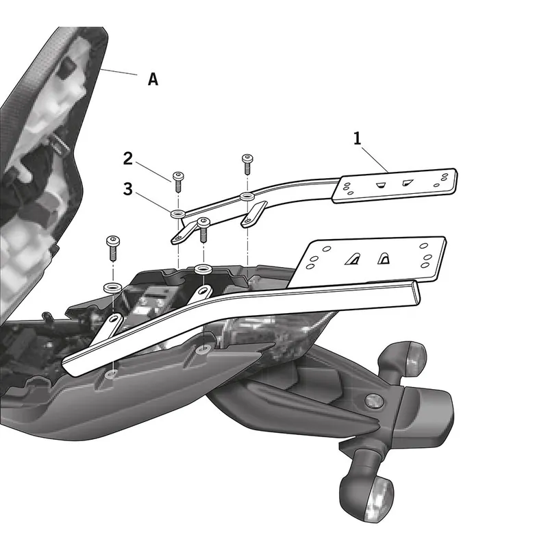 Mega-Angebot SHAD Gepäckträger Y0XJ69ST