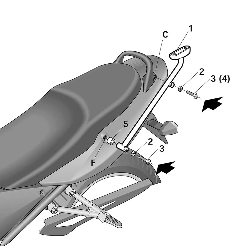 Billig SHAD Gepäckträger S0BN60ST